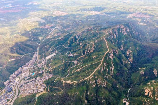 磁山烟台开发区古现办事处境内烟台为数不多的免费景区
