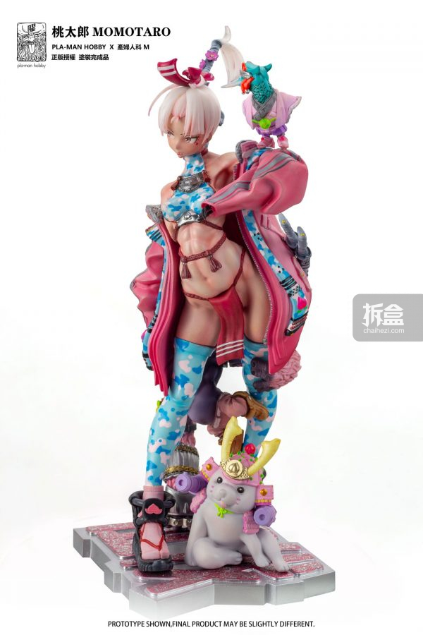 PLA-MAN Hobby 桃太郎MOMOTARO_搜狐网
