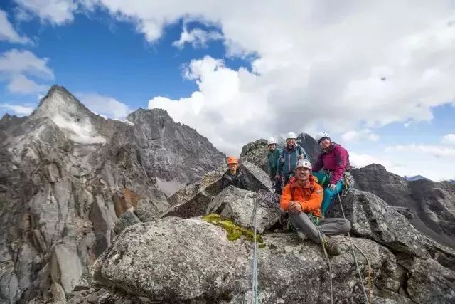 成都领攀2019年9月高山岩石课程中级登山