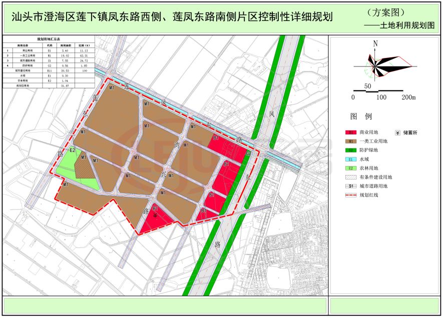 莲下这条路建两侧防护绿地这些村将迎来大发展