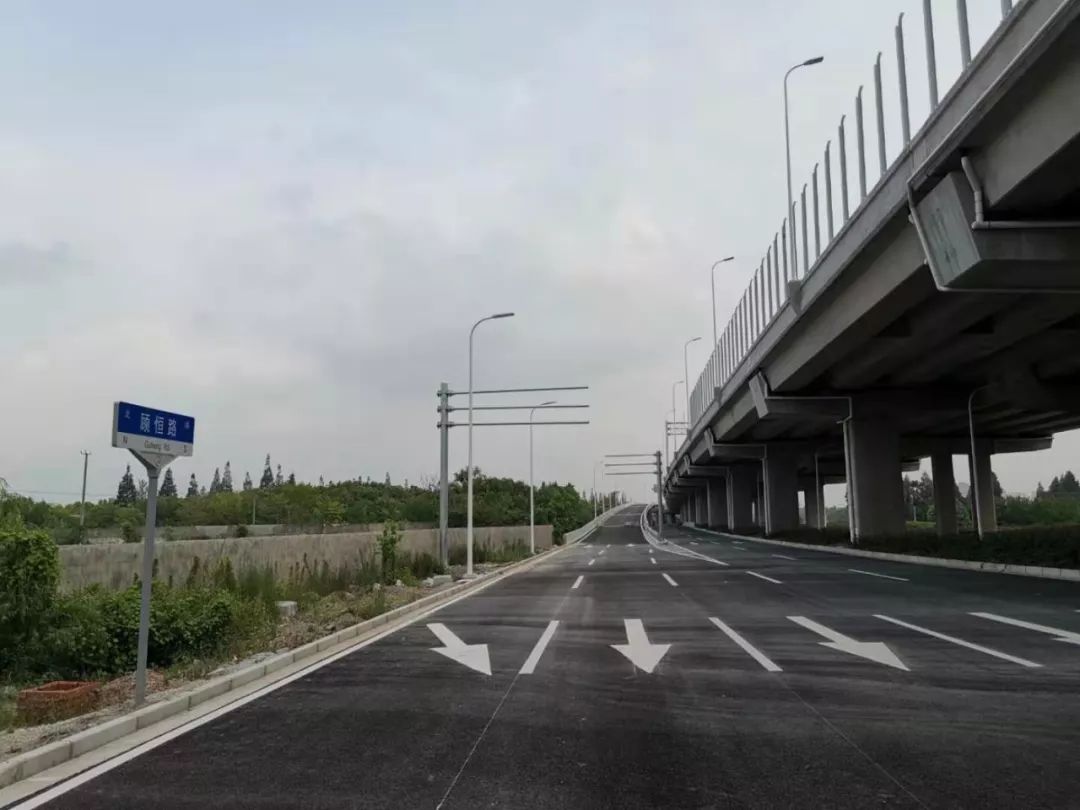 827s7地面道路新路名顾恒路15号线顾村公园站建设进展新顾城欣康苑