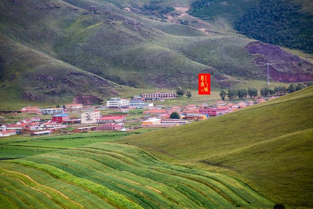 柳樹溝，這個土掉渣的名字，溝裡的風光據說能和瑞士媲美 旅遊 第29張