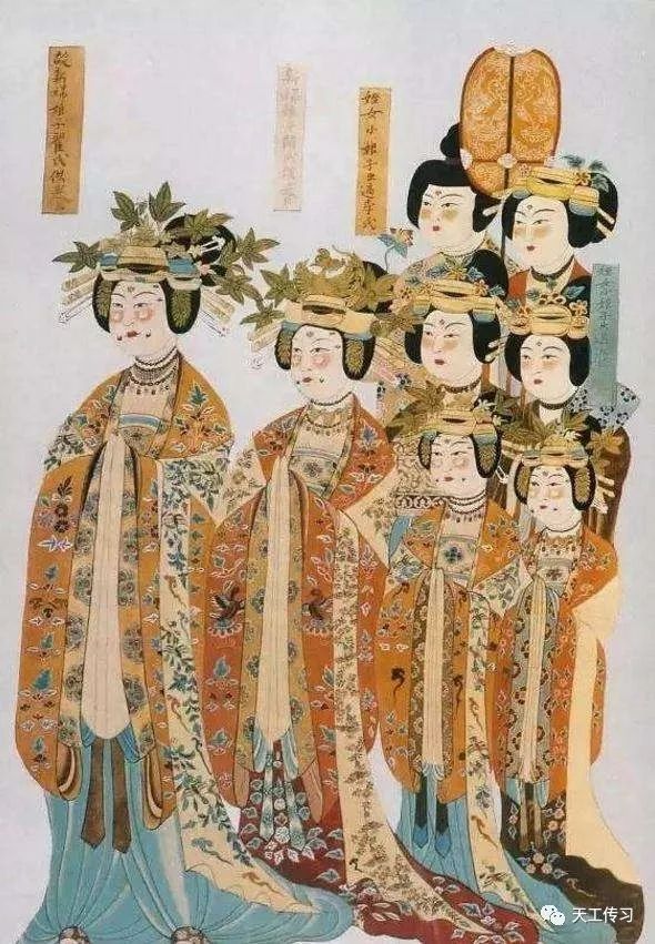 敦煌壁画之供养人披帛之美白露主题创意盘扣体验课传习课程