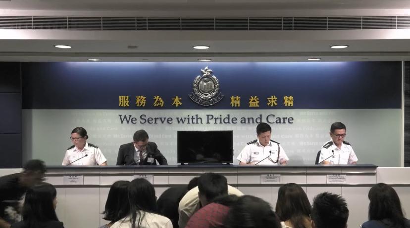香港警方：8月26日晚在深水埗再拘捕2人，涉袭警非法集结