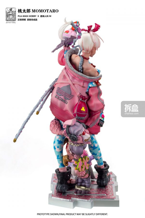 pla-man hobby 桃太郎 MOMOTARO フィギュア PLA-MAN Hobby 桃太郎MOMOTARO_搜狐网