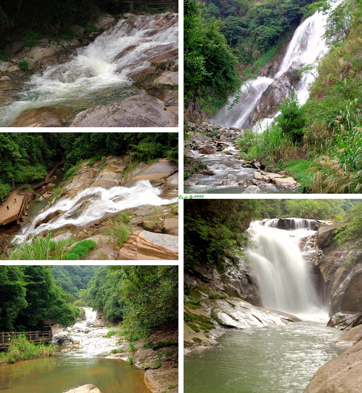 閩粵交界二日遊：龍巖梁野山觀瀑親水 旅遊 第16張