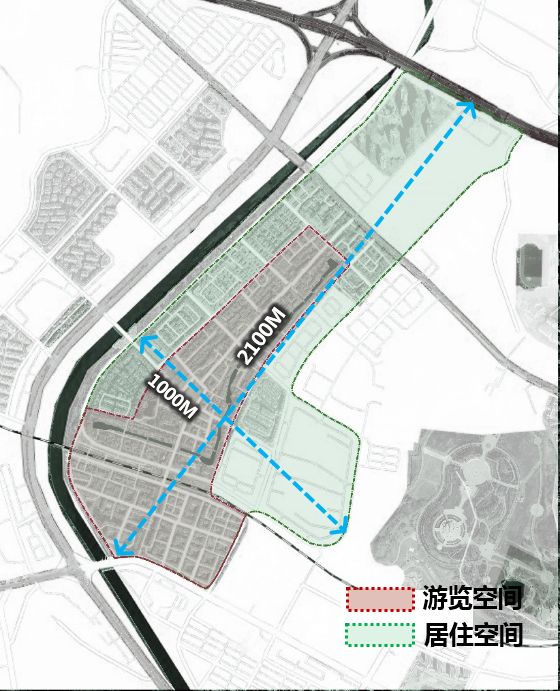 彝人古镇,告庄西双景 团块状小镇如何进行空间布局匹配业态?