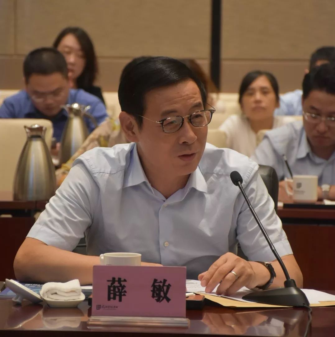 湖北省楚商联合会常务副会长,联影医疗集团董事长薛敏:"建议提高展会