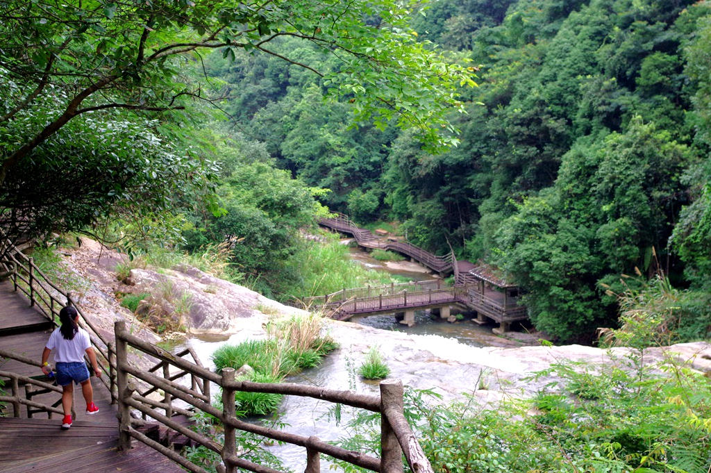 閩粵交界二日遊：龍巖梁野山觀瀑親水 旅遊 第15張