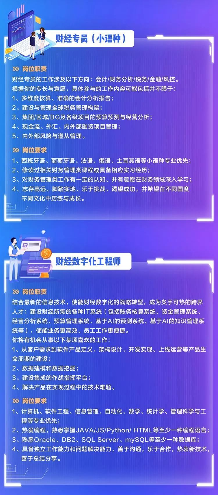 华为财务招聘_华为财务招聘更新 起薪12000,四倍年终奖,但要求(4)