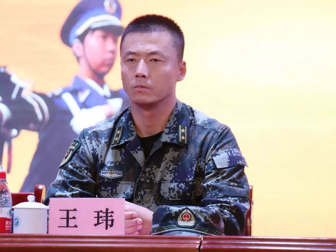 武警宁夏总队机动支队战略支援大队大队长 王玮