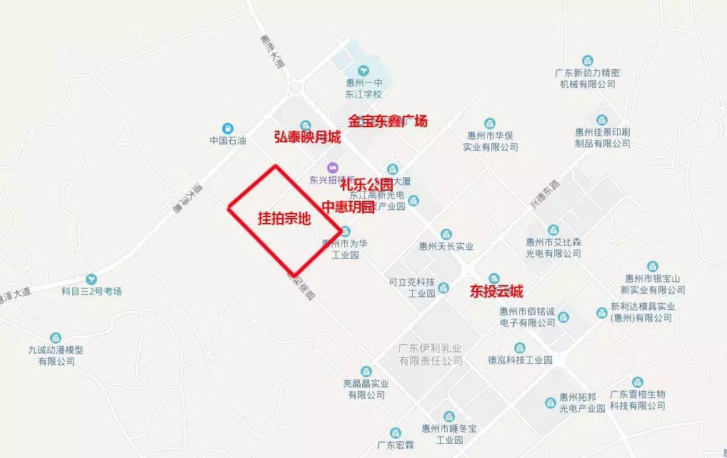 佳兆业联合体拿下东江科技园一宗商住用地,楼面价3215元!_惠州市