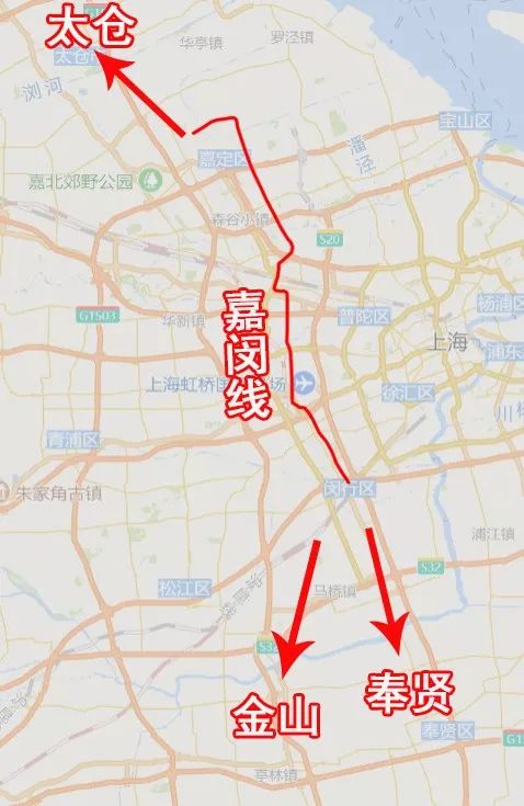 途经大虹桥的轨交嘉闵线将向北延伸至太仓或成为上海第二条跨省轨交
