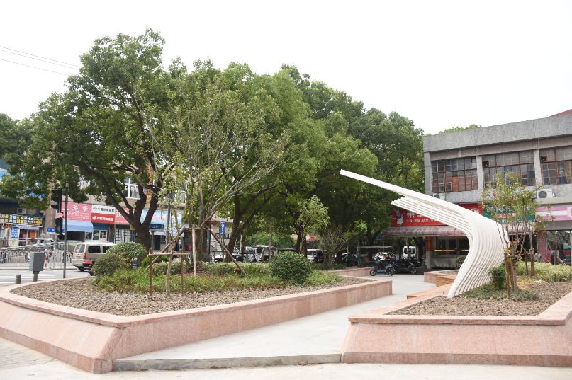 新增4处街心花园!这里居民生活品质越来越高!