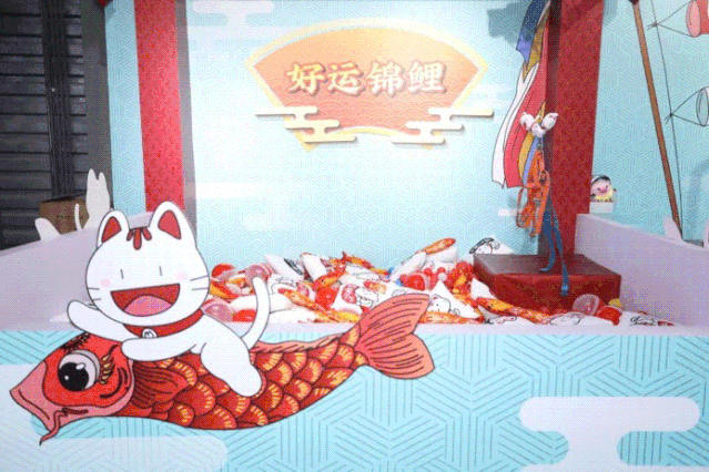 小招喵现身2019chinajoy,现场秒变锦鲤节,欢乐不能停!