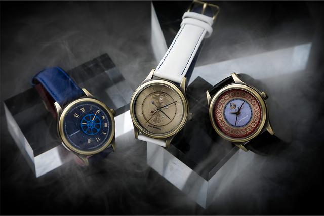 全副武装打火纹《火焰纹章》推出手表等系列周边_设计