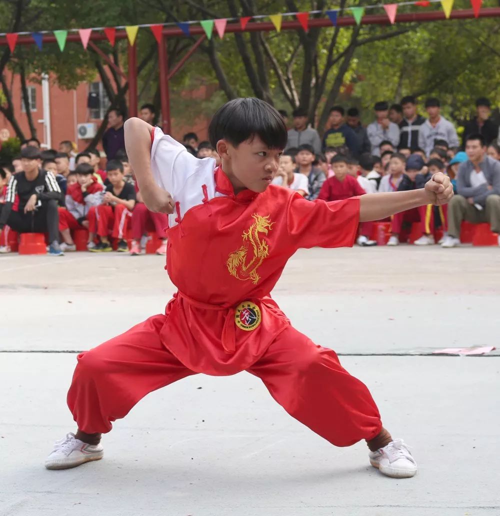 尤其是我校张鸿麟获得青年组单刀第一名;罗忠巡获得青年组棍术第一名