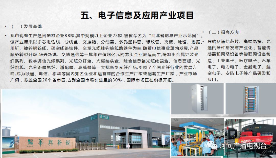 振奋! 河间招商再签7项目，又在津重磅推出19个重点项目……