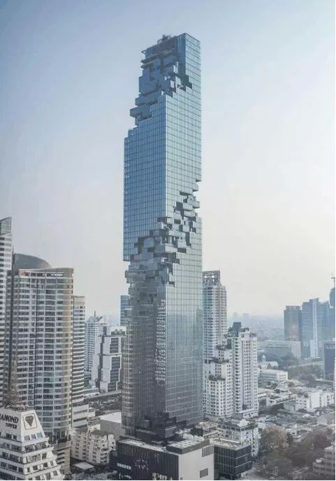 亚洲高楼排行榜_2021年,中国城市高楼排名,深圳最多,上海最高(2)