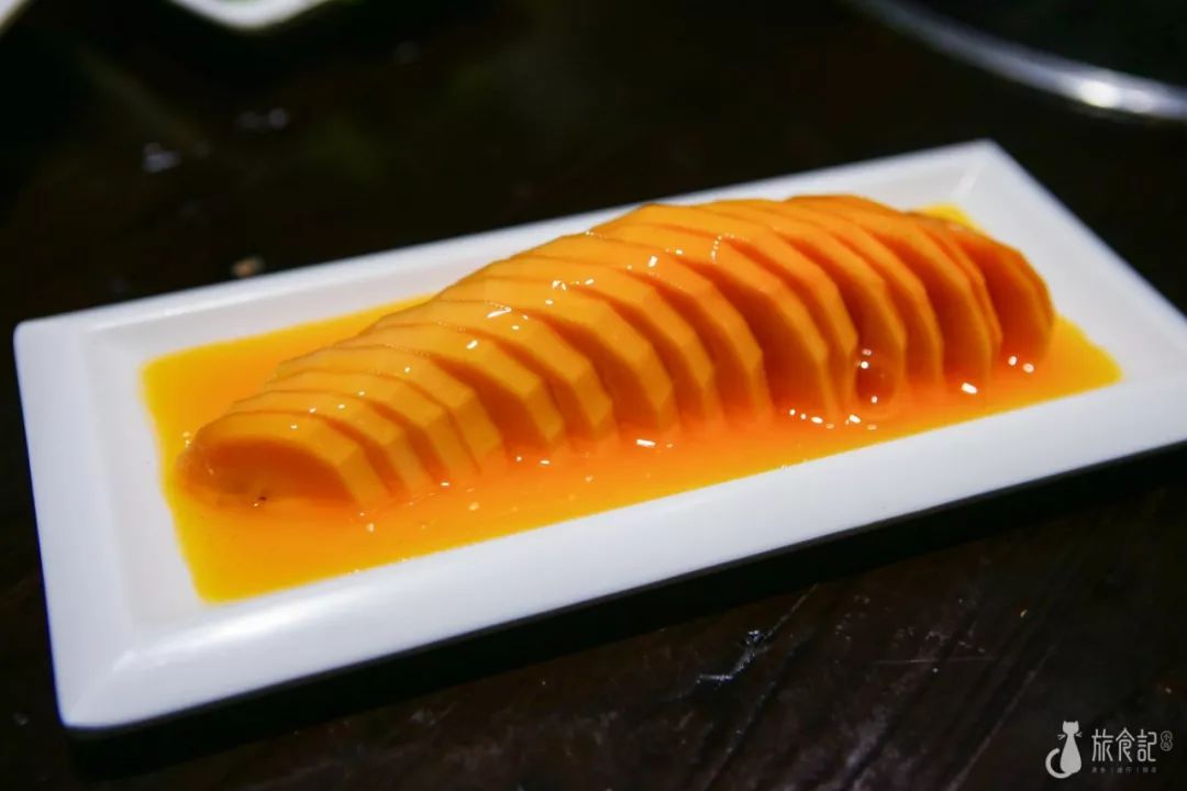 ③ 橙汁木瓜