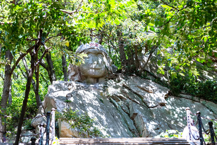 花果山老总_花果山水帘洞