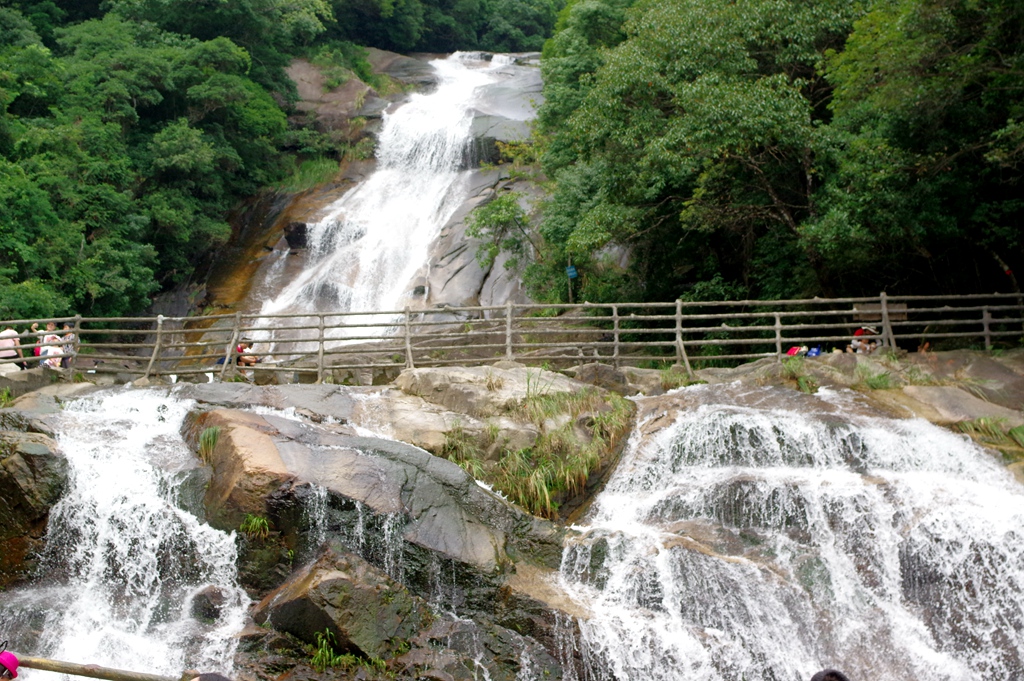 閩粵交界二日遊：龍巖梁野山觀瀑親水 旅遊 第11張