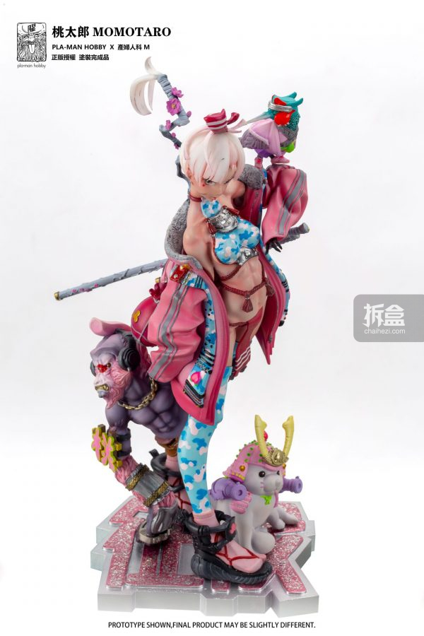 PLA-MAN Hobby 桃太郎MOMOTARO_搜狐网