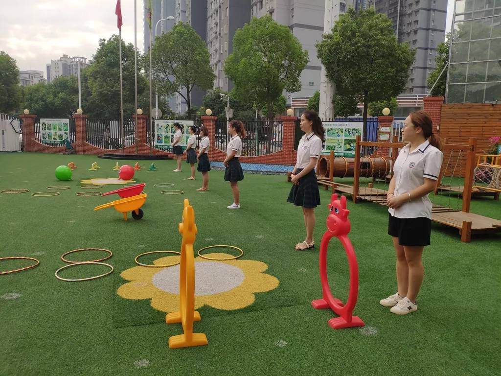 快乐新学期,武汉水岸星城伟才幼儿园的第一天