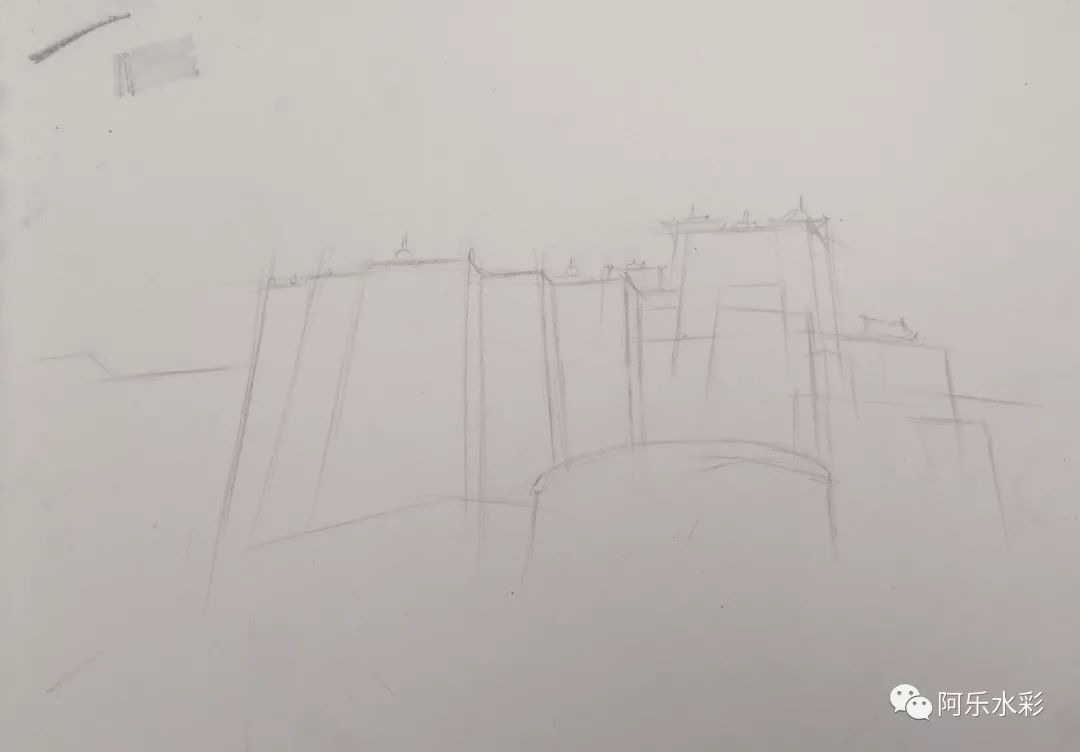 笔触简谱_大笔触女性形体绘画