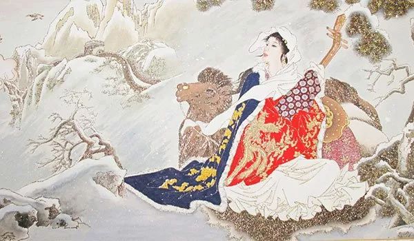 王昭君出塞是什么时候的事 de0ed91c81f94de2908c27035b739436.jpeg