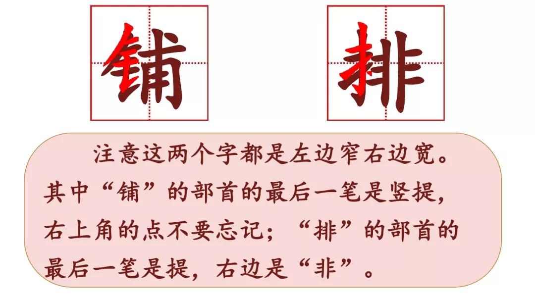 部编版语文三年级上册语文园地二、日积月累知识点+图文解读