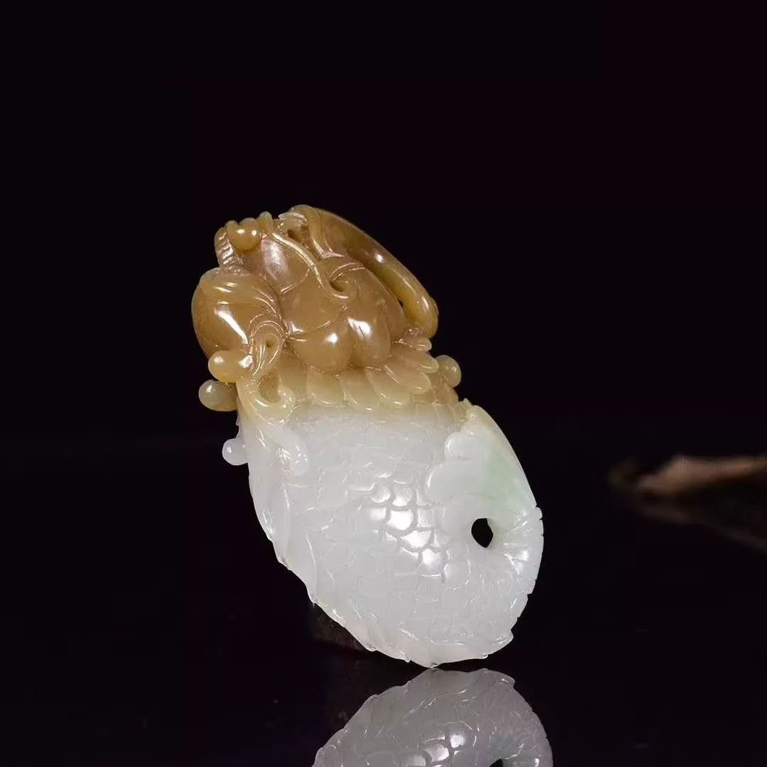 石木藏品【三色龙鱼】