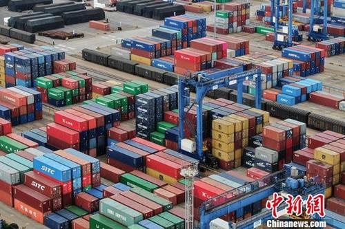 改革开放以来中国货物进出口增长逾200倍