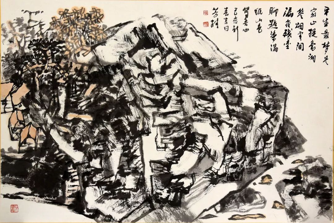 艺术惠民 | 解读陈芳桂的中国画传统的奥秘
