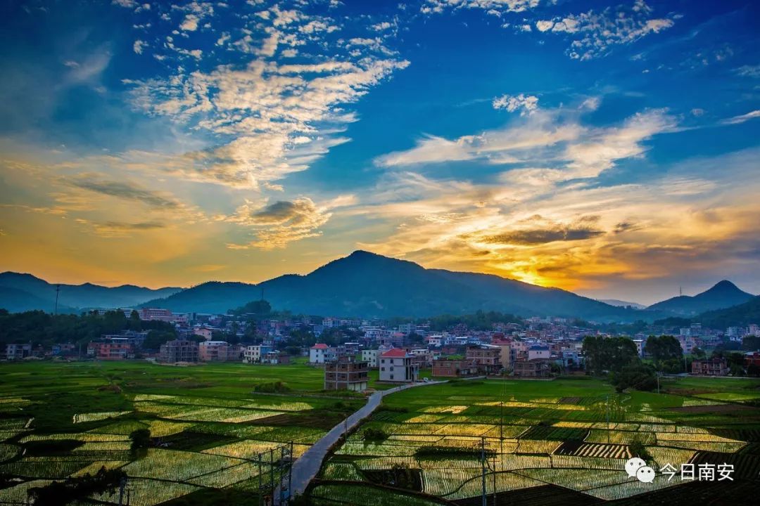 大庭村诗南村列入泉州市2019年度乡村振兴试点村