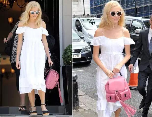 Fringed backpack