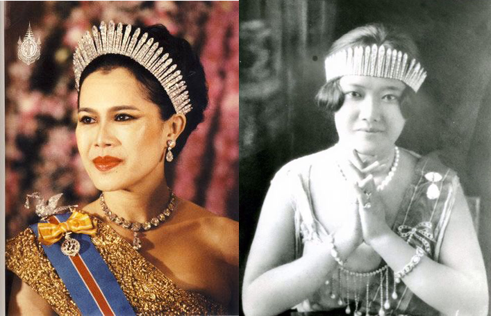 福布斯公布泰国是全球最富王室这些王冠珠宝太惊艳