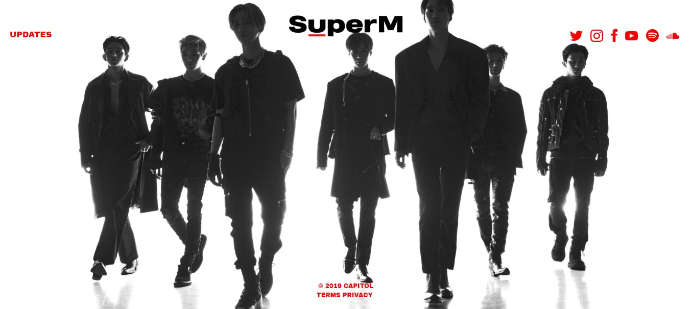 SuperM官网创建完成,一个惊喜今晚揭晓!