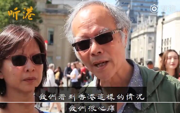 “港英时期被英军开枪镇压，这是你们要的西方自由？”