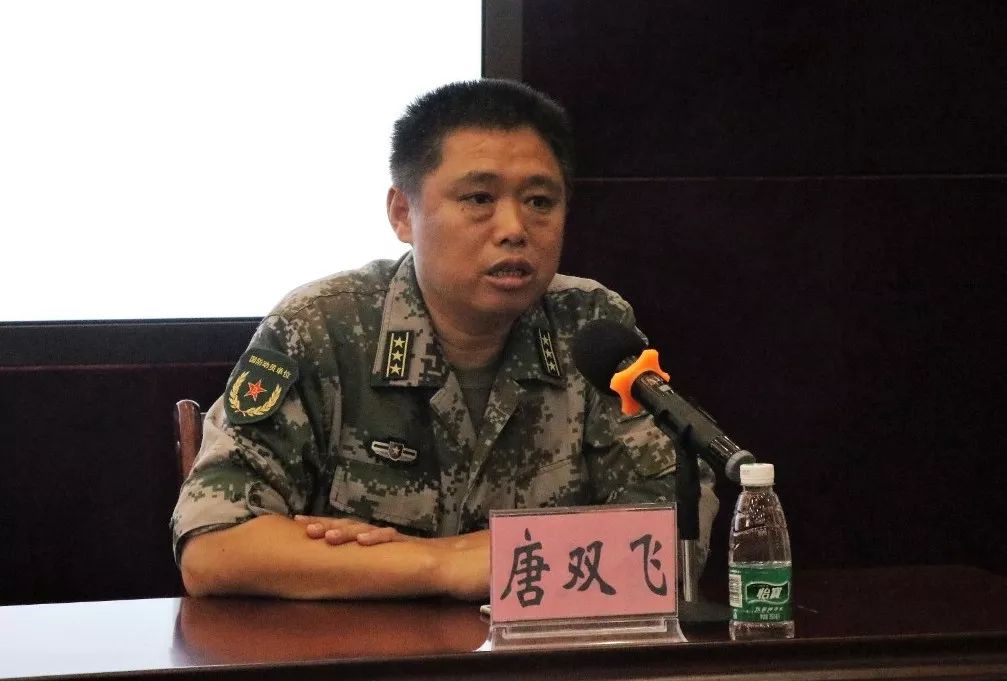 原坡头区人武部部长陈观如同志亲身讲诉援藏期间的感人故事区人武部熊
