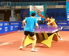 掌握正手侧切技术,比赛中像马龙一样改变节奏,给对手个措手不及