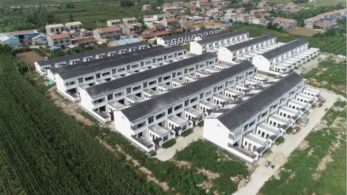 裴庙新型社区二期拆迁快速推进 常店镇根据实际情况,科学规划了大李庄