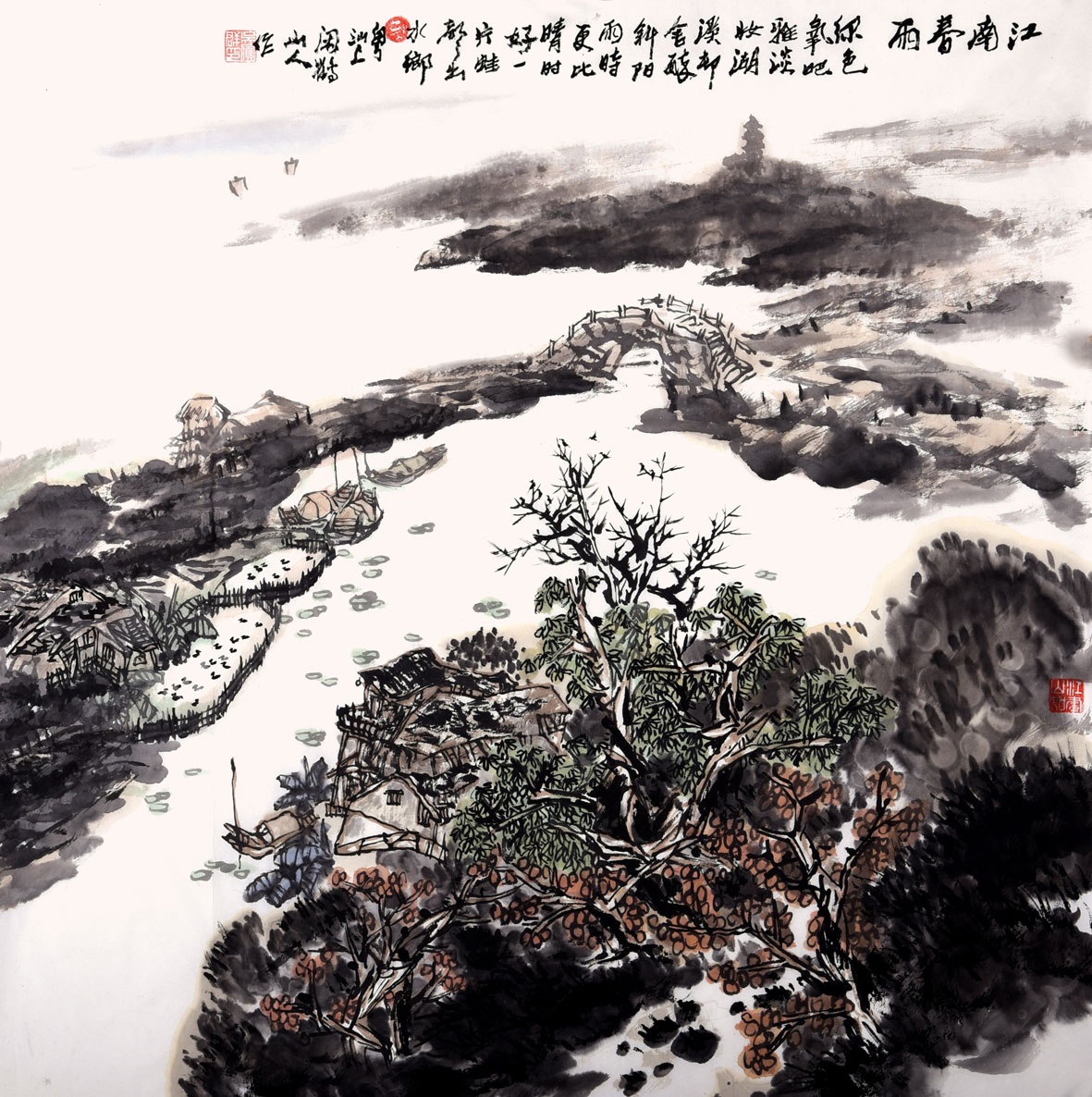 画家吴膺群的中国画创作