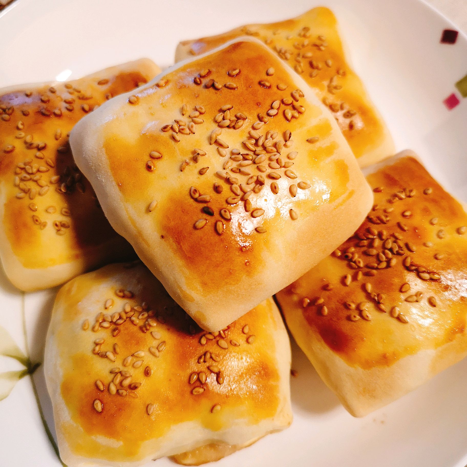 新疆大街小巷的美食——烤包子