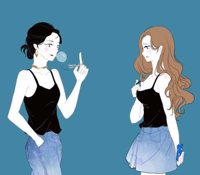 有一个平胸的女朋友是一种什么感觉! 画面感强