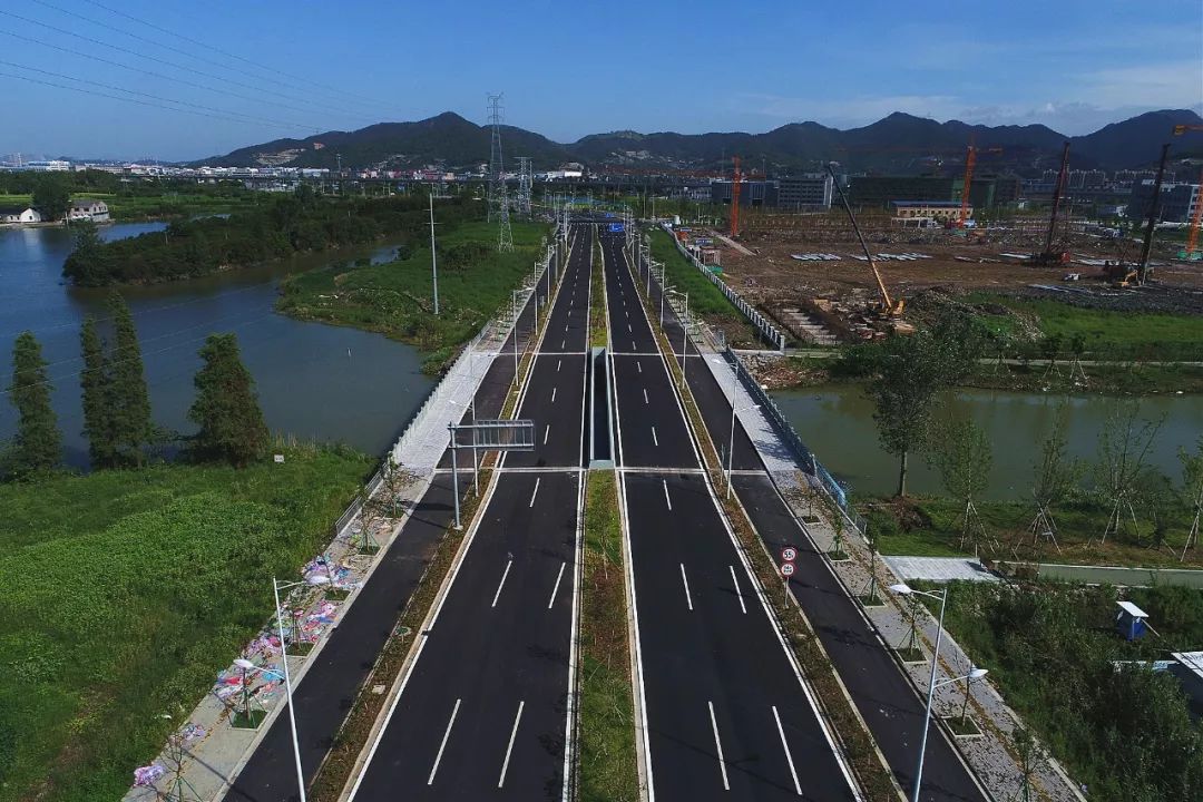 宁波城区东部再添一条景观大道!这条全新公路即将通车