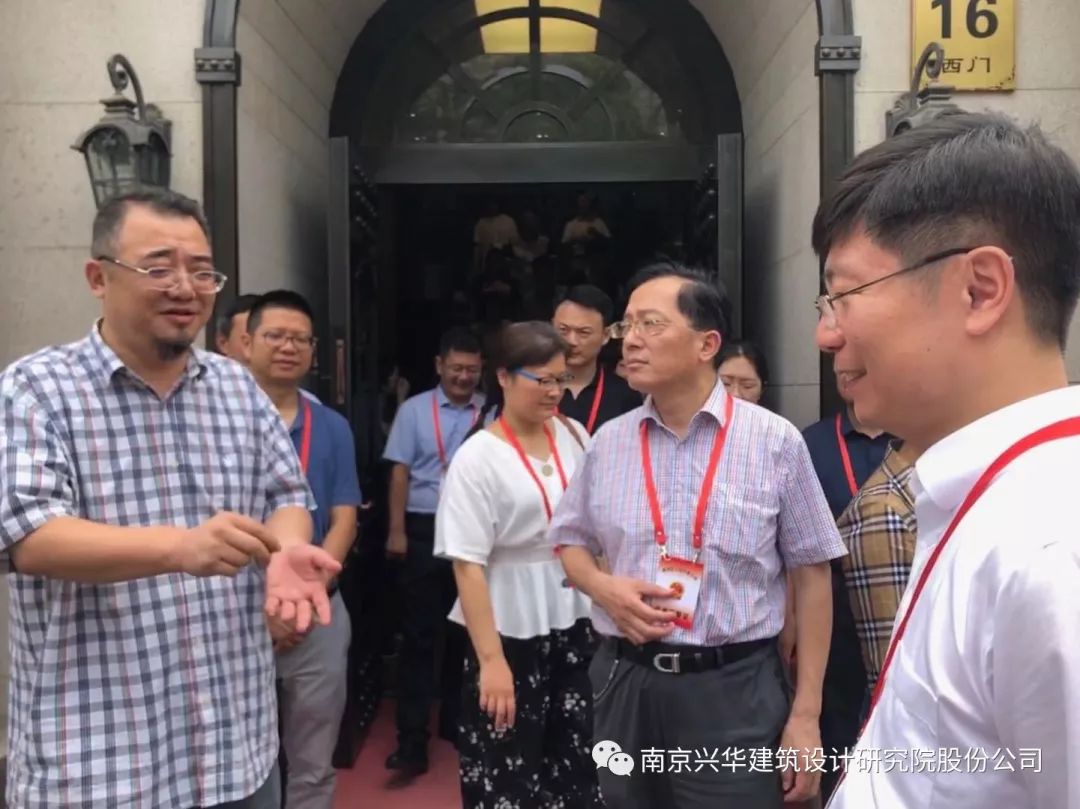 欢迎秦淮区人大代表团莅临视察指导
