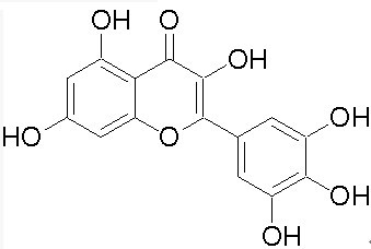 长沙上禾生物杨梅素myricetin杨梅树皮提取物