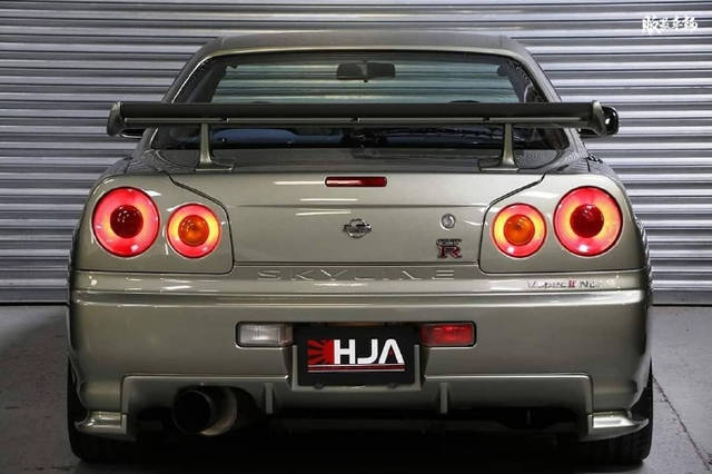 2002 日产 skyline gtr v-spec ii nur