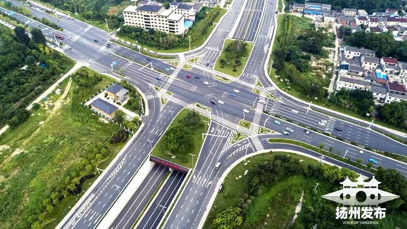 直通高铁站!扬州快速路将成环,你家靠近哪一